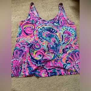 Lilly Pulitzer tank EUC